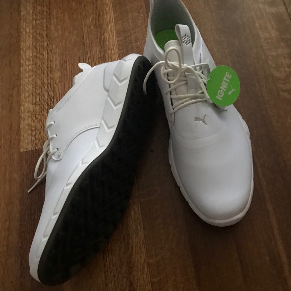 Puma Ignite Spikeless Pro Golf Shoes (Size 11)